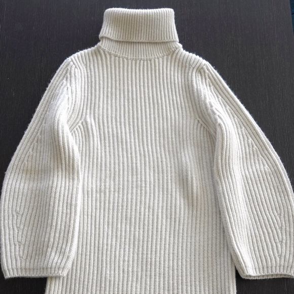 massimo dutti sweater dress